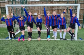 YEAR 5 & 6 GIRLS' FOOTBALL SUCCESS!