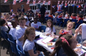 PLATINUM JUBILEE STREET PARTY