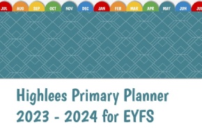 EYFS Parent planner 2023 -2024